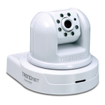 Trendnet RB-TV-IP422 TRENDnetVIEW Day/Night Pan/Tilt/Zoom Network Camera Fiche technique