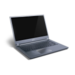 Acer Aspire M5-481TG Ultra-thin Guide de d&eacute;marrage rapide