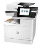 Color LaserJet Managed MFP E87640-E87660 series