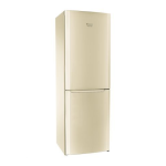 HOTPOINT/ARISTON EBM 18260 V Fridge/freezer combination Manuel utilisateur