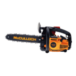 McCulloch PROMAC 33 12 Manuel utilisateur