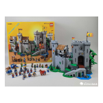 Ch&acirc;teau LEGO : Assistance IA et t&eacute;l&eacute;chargement PDF