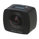 Denver ACV-8305W 2-lens real 360&deg; HD action cam Manuel utilisateur