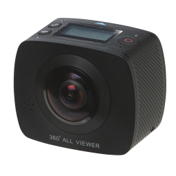 Denver ACV-8305W 2-lens real 360° HD action cam Manuel utilisateur | Fixfr