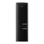 Gorenje ORK192BK-L R&eacute;frig&eacute;rateur combin&eacute; Product fiche