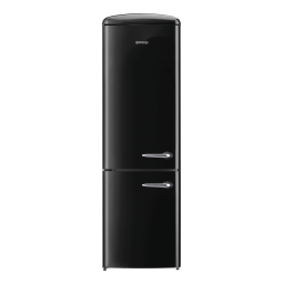 Gorenje OLD TIMER ORK192BK-L : AI Chat & PDF | Fixfr