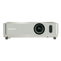 Hitachi ED-X33 Manuel utilisateur | Fixfr