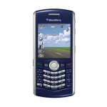 Blackberry Pearl 8110 Manuel utilisateur