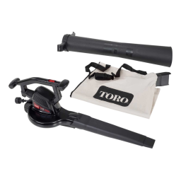 Toro Rake and Vac Blower/Vacuum Blowers/Vacuum Manuel utilisateur | Fixfr