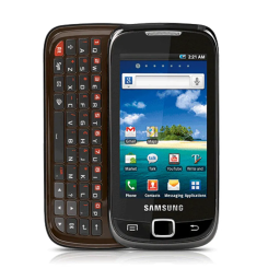 Samsung GALAXY 551 GT-I5510 Manuel utilisateur | Fixfr