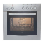 Whirlpool AKP 311/IX/03 Oven Manuel utilisateur