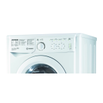 Indesit EWD 61052 W EU/1 Washing machine Manuel utilisateur