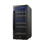 NewAir AWR-290DB-B-BL Blemished 15&rdquo; Built-in 29 Bottle Dual Zone Compressor Wine Fridge in Black Onyx  Manuel utilisateur