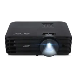 Acer X1326AWH Projector Manuel utilisateur | Fixfr