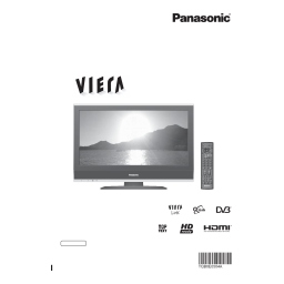 Panasonic TX32LMD70FA Operating instrustions | Fixfr