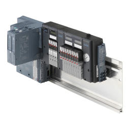 Burkert 8647 AirLINE SP – electropneumatic automation system Manuel utilisateur | Fixfr