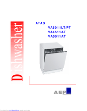 Atag VA6011LT Manuel utilisateur | Fixfr