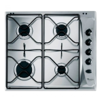 Whirlpool AKM 250/IX Hob Manuel utilisateur