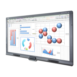 SMART Technologies SRS-LYNC-M-DUAL (two 8055i-G3) spécification | Fixfr