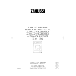 Zanussi IZ10 Manuel utilisateur