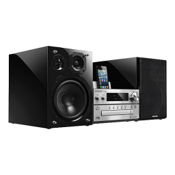 Panasonic SCPMX9DBEG Operating instrustions | Fixfr