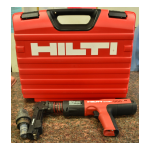 Hilti DX 351 Mode d'emploi + Chat IA &amp; PDF