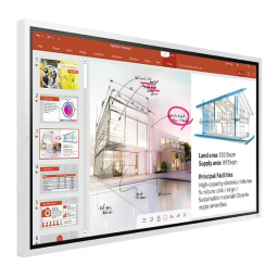 Samsung WM65R Samsung FLIP 65'' Manuel utilisateur | Fixfr