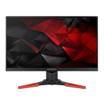 Acer XB271HK Monitor Manuel utilisateur