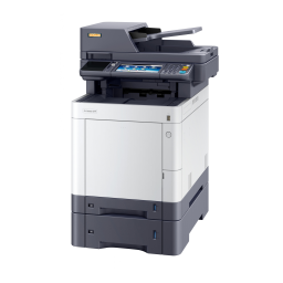 Triumph-Adler P-C3066i MFP Copy system Manuel utilisateur | Fixfr