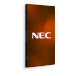 NEC UN492S 49&quot; Ultra-Narrow Bezel Professional-Grade Display Manuel utilisateur