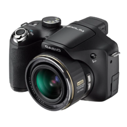 CASIO EX-FH25 Mode d'emploi | AI Chat & PDF Access | Fixfr