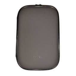 Philips CP1552/01 Shaver S9000 Prestige Trousse de transport de luxe Manuel utilisateur | Fixfr