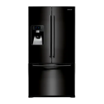 Samsung RFG297ACRS Manuel utilisateur