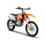 KTM 450 XC-F US 2020 Cross Country Bike Manuel utilisateur