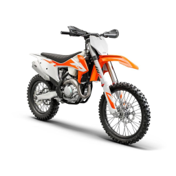 KTM 450 XC-F US 2020 Cross Country Bike Manuel utilisateur | Fixfr
