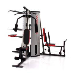 Weider WESY3964 Manuel utilisateur | Fixfr