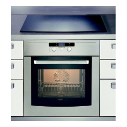 Whirlpool AKZ 421/IX/01 Oven Manuel utilisateur | Fixfr