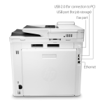 HP Color LaserJet Pro MFP M478-M479 series Manuel utilisateur