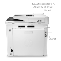 HP Color LaserJet Pro MFP M478-M479 series Manuel utilisateur | Fixfr