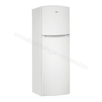 Whirlpool WTE3111 A+ W Fridge/freezer combination Manuel utilisateur