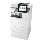 HP LaserJet Managed MFP E72525-E72535 series Guide d'installation