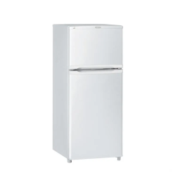 LADEN DP127 Fridge/freezer combination Manuel utilisateur | Fixfr