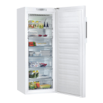 Privileg PFVI 829 A+ Freezer Manuel utilisateur