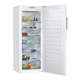 Privileg PFVI 829 A+ Freezer Manuel utilisateur | Fixfr