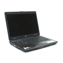 Acer Extensa 5630G Notebook Guide de démarrage rapide | Fixfr