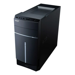 Acer Aspire TC-651 Manuel utilisateur | Fixfr