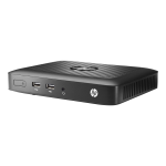 HP t420 Thin Client Manuel utilisateur