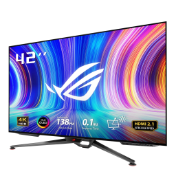 ASUS ROG Swift PG42UQ: Chat IA & Téléchargement PDF | Fixfr