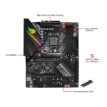 Asus ROG STRIX B365-F GAMING Motherboard Manuel utilisateur