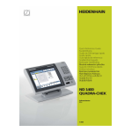 HEIDENHAIN QUADRA-CHEK 3000 (826880.1.4.x) Evaluation Electronic Mode d'emploi